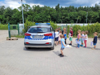 Wakacyjne spotkanie z przedszkolakami