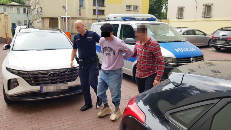 Areszt za kradzież rozbójniczą