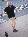 Rozpoznajesz go? Jest podejrzany o uszkodzenie banerów