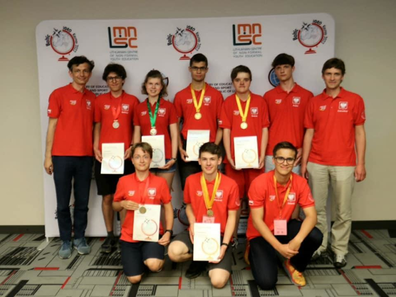 VIII Bałtycka Olimpiada Geograficzna – dwa medale dla uczniów z Warszawy