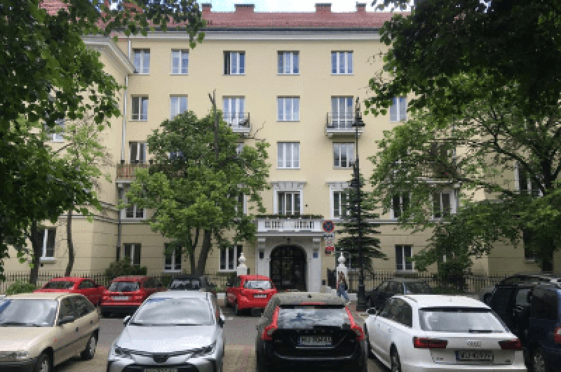 Gmach przy ul. Akademickiej 3 w nowej odsłonie