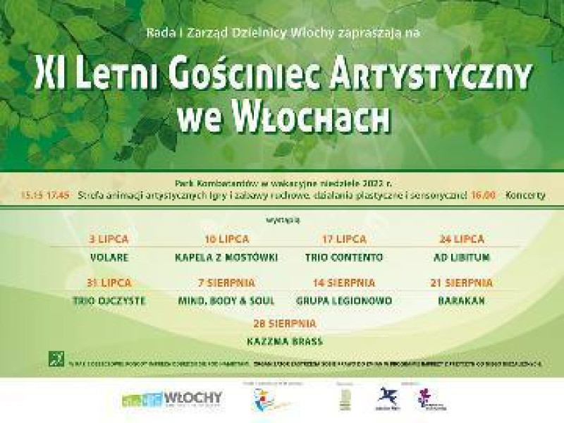 XI Letni Gościniec Artystyczny