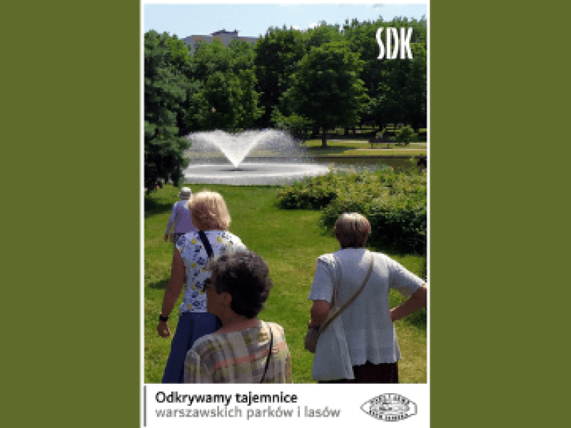 Odkrywamy tajemnice warszawskich parków i lasów – spacery dla seniorów