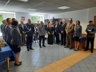 Uroczyste obchody Święta Policji w KRP Warszawa III