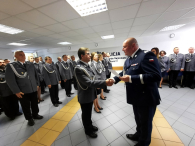 Uroczyste obchody Święta Policji w KRP Warszawa III