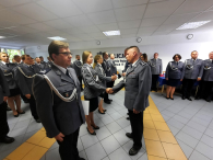 Uroczyste obchody Święta Policji w KRP Warszawa III