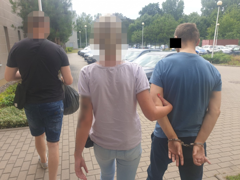Zatrzymany za kradzież rowerów