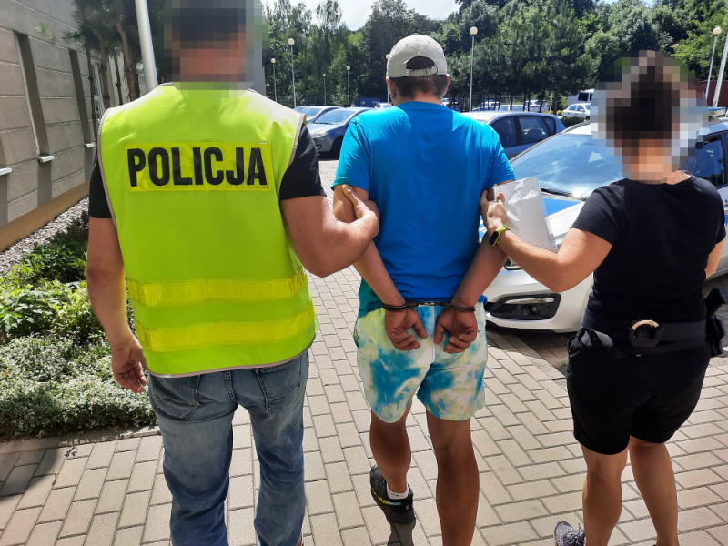 Tymczasowy areszt za posiadanie znacznej ilości nielegalnych środków