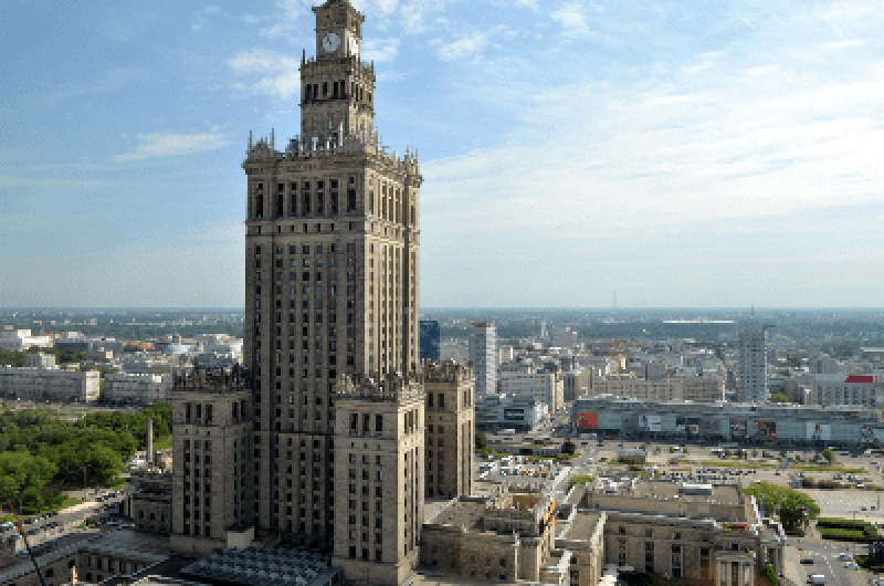 Urodziny Pałacu Kultury i Nauki