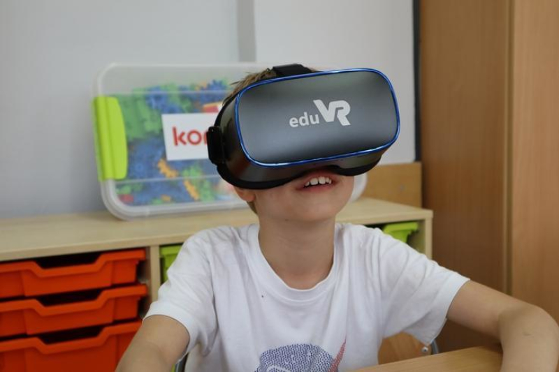 Wirtualna rzeczywistość w Szkole Podstawowej nr 397 im. Bohaterów Olszynki Grochowskiej