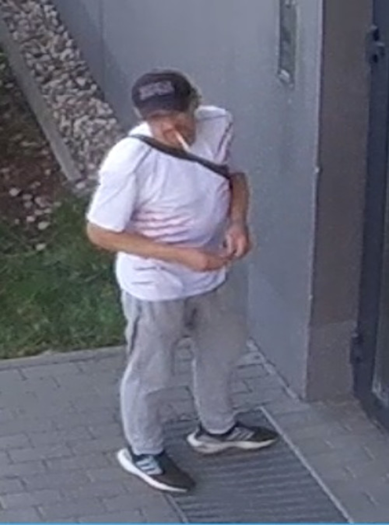 Kradzież roweru - poznajesz tego mężczyznę?