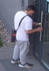 Kradzież roweru - poznajesz tego mężczyznę?
