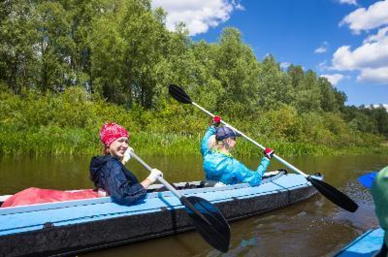 II Białołęcka Akademia Kajakowa