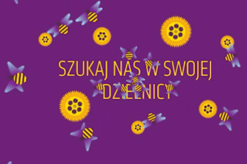Kino letnie na Mokotowie