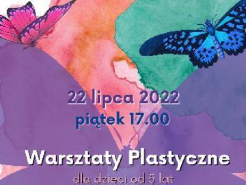 Letnie warsztaty dla dzieci 5+