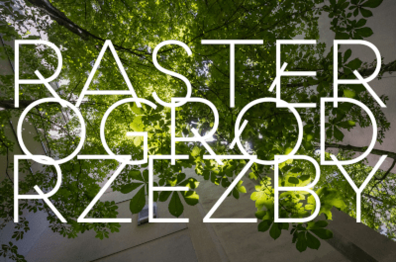 Inauguracja Ogrodu Rzeźby Raster