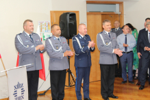 Uroczyste obchody Święta Policji w KRP Warszawa V