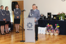 Uroczyste obchody Święta Policji w KRP Warszawa V