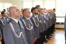 Uroczyste obchody Święta Policji w KRP Warszawa V