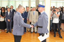Uroczyste obchody Święta Policji w KRP Warszawa V