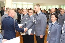 Uroczyste obchody Święta Policji w KRP Warszawa V