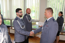 Uroczyste obchody Święta Policji w KRP Warszawa V
