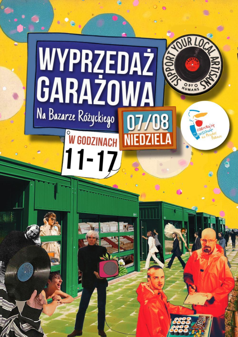 Garażówki na Różycu