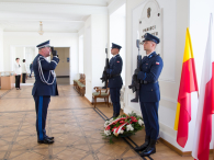 Stołeczne uroczystości z okazji Święta Policji