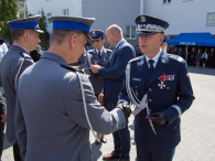 Stołeczne uroczystości z okazji Święta Policji