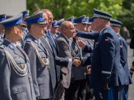 Stołeczne uroczystości z okazji Święta Policji