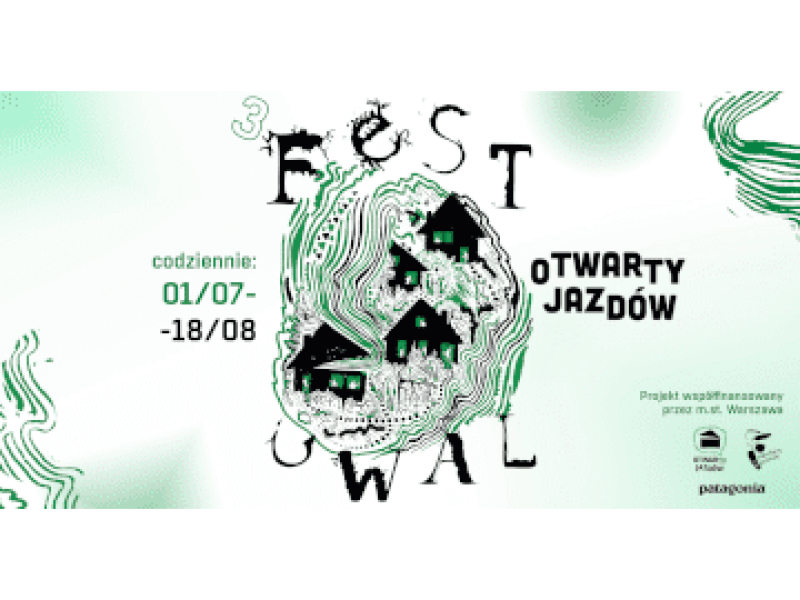 Rodzinna sobota – Festiwal Otwarty Jazdów 2022