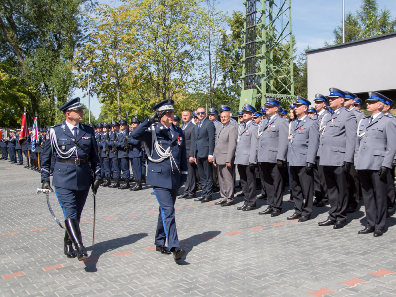 Stołeczne uroczystości z okazji Święta Policji