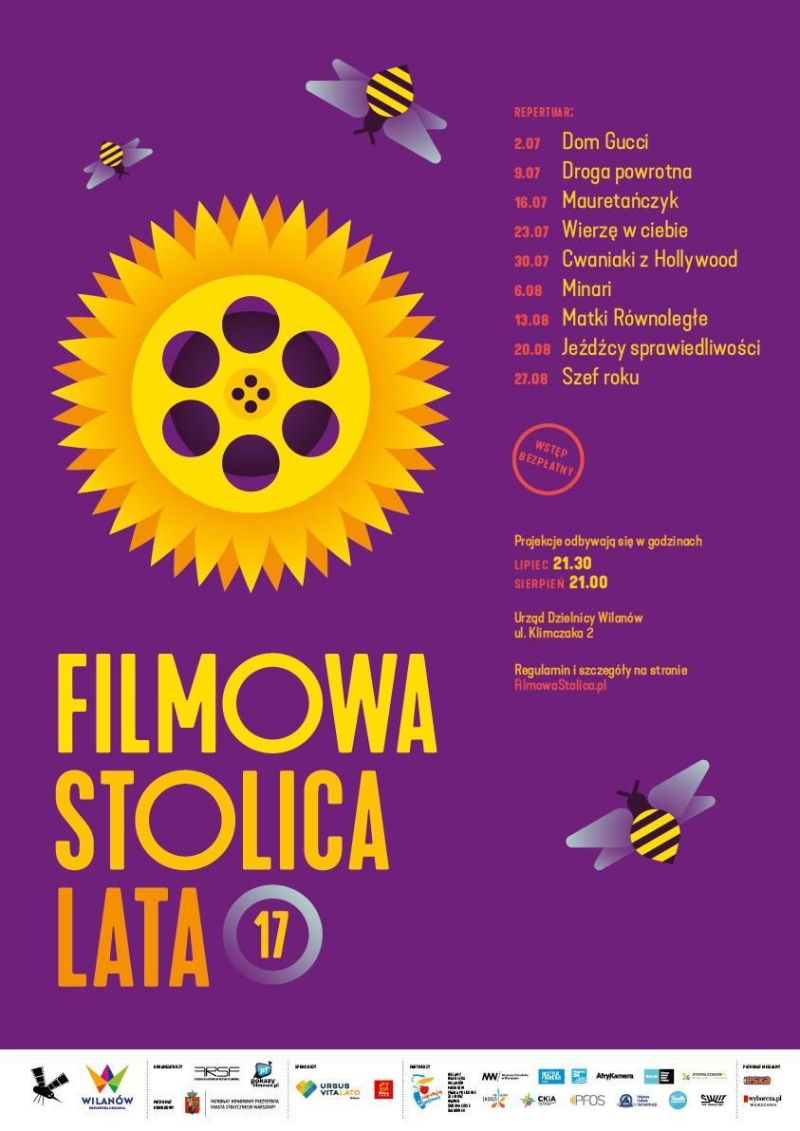 Filmowa Stolica Lata w Wilanowie