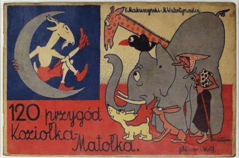 Spacer po Warszawie i po Otwocku śladami powstania 120 Przygód Koziołka Matołka