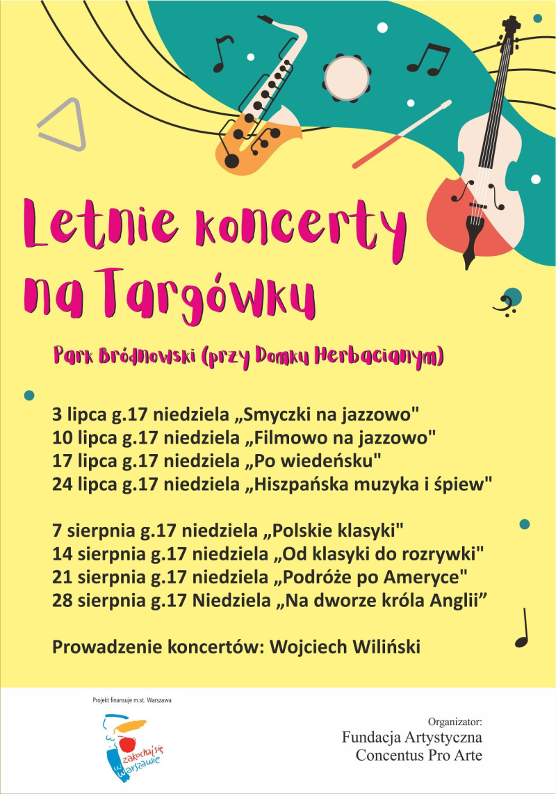 Letnie Koncerty na Targówku