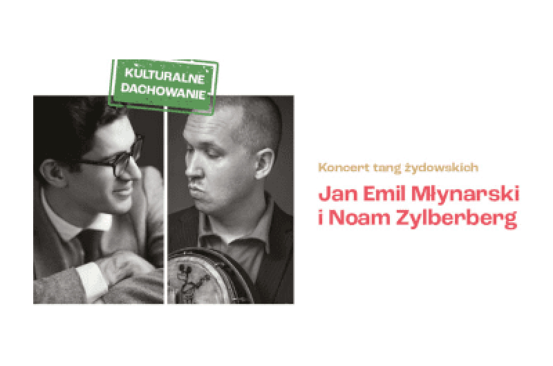 Koncert: Jan Emil Młynarski i Noam Zylberberg – kulturalne dachowanie w Promie Kultury