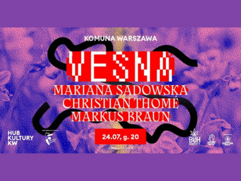 VESNA – koncert w Komunie Warszawa