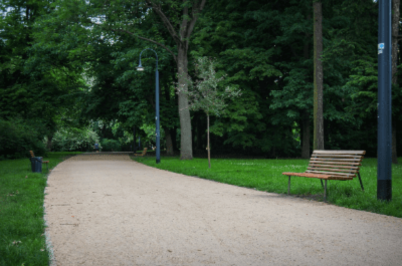 Park Praski bezpieczny. Miasto wykupiło działkę, której groziła zabudowa