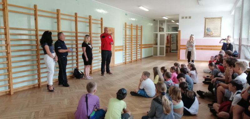 Bezpieczne wakacje