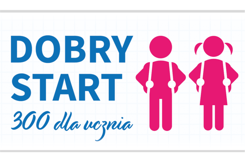 Program „Dobry Start” – wsparcie dla 4,4 mln polskich uczniów. Trwa nabór wniosków