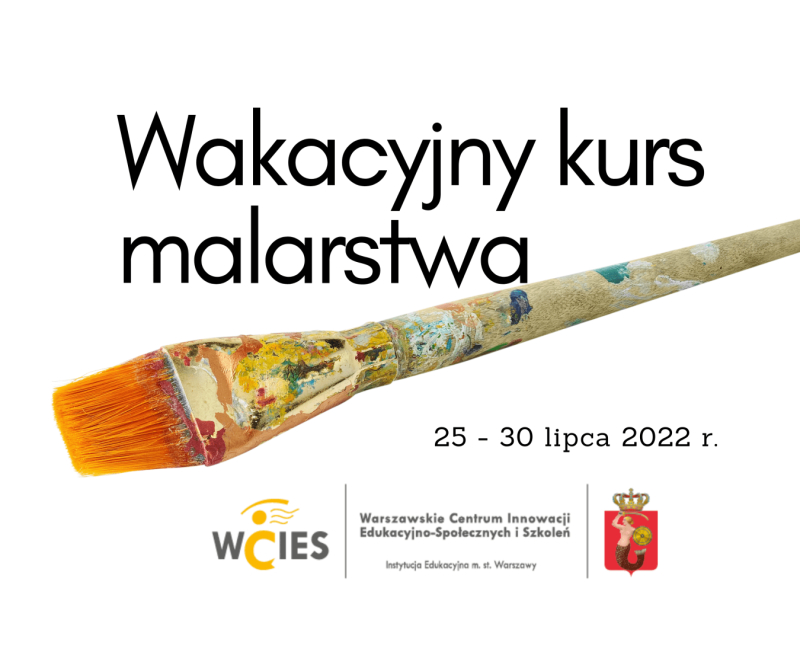 Wakacyjny kurs malarstwa