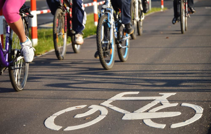 Aktywacja rowerowa z Tour de Fundacja