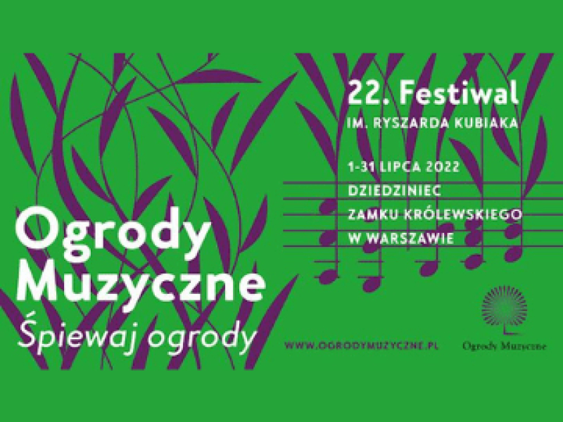 Adam Bałdych: Śpiewnik domowy – 22. Festiwal Ogrody Muzyczne