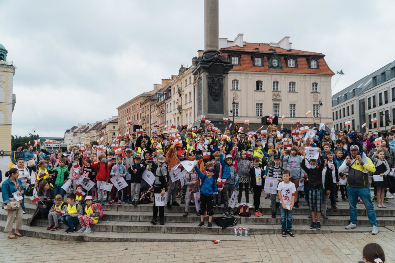 Zapraszamy! Piosenka dla Małego Powstańca, 1 sierpnia 10.00
