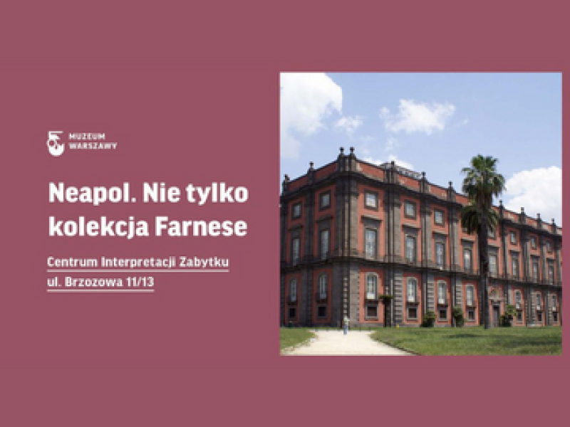 Miasto i jego muzeum. Neaopl. Nie tylko kolekcja Farnese – wykład w Centrum Interpretacji Zabytku