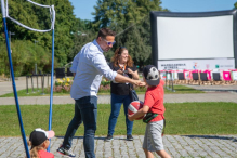 Trzy dni sportu i zabawy na Agrykoli