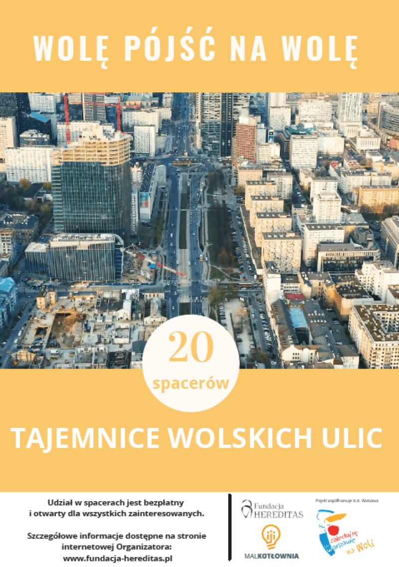 Spacer po woli: ulice Bema i Ludwiki