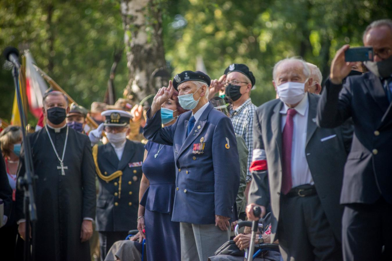 Syreny w 78. rocznicę wybuchu Powstania Warszawskiego