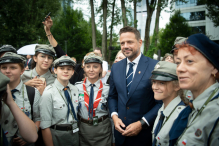 Dziękujemy Wam za drogowskaz