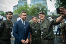 Dziękujemy Wam za drogowskaz